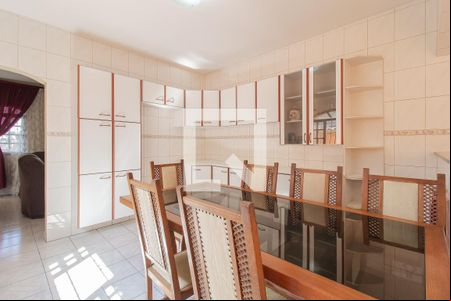 Sala de Jantar de casa para alugar com 3 quartos, 146m² em Jardim Guapituba, Mauá