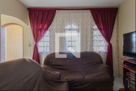 Sala de casa para alugar com 3 quartos, 146m² em Jardim Guapituba, Mauá