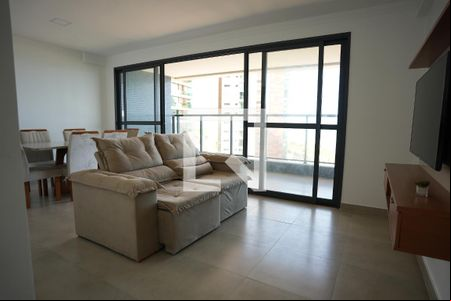 Sala de apartamento para alugar com 3 quartos, 113m² em Jaguaribe, Salvador