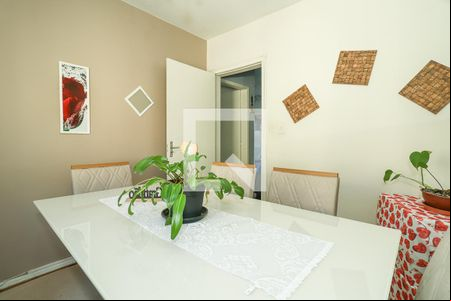 Quarto 2 / Sala de jantar de apartamento à venda com 2 quartos, 59m² em São Sebastião, Porto Alegre
