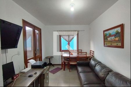 Sala de casa à venda com 1 quarto, 84m² em Ideal, Novo Hamburgo