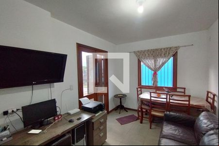 Sala de casa à venda com 1 quarto, 84m² em Ideal, Novo Hamburgo