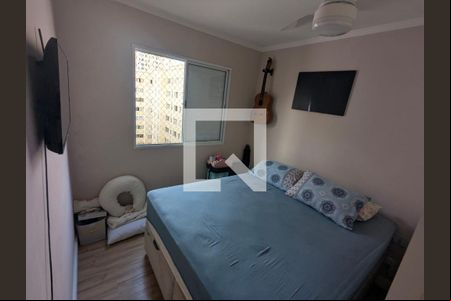 Quarto 1 de apartamento à venda com 2 quartos, 52m² em Jardim Santa Emilia, São Paulo