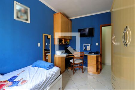 Quarto 1 de casa à venda com 3 quartos, 107m² em Vila Alto de Santo Andre, Santo André