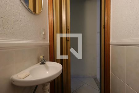 Lavabo de casa à venda com 3 quartos, 107m² em Vila Alto de Santo Andre, Santo André