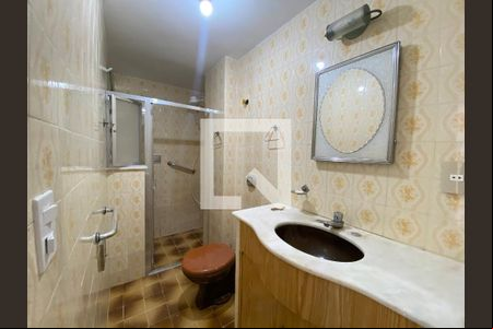 Banheiro de apartamento para alugar com 1 quarto, 54m² em Todos Os Santos, Rio de Janeiro
