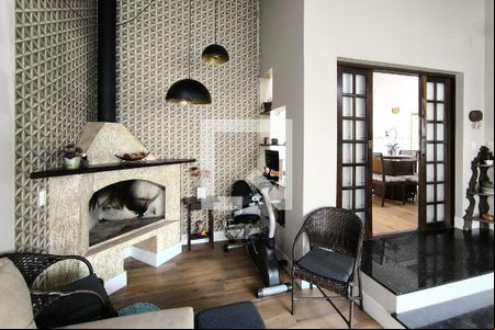 Sala de casa para alugar com 3 quartos, 250m² em Vila Nova Medeiros, Jundiaí