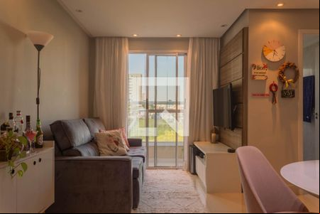 Sala de apartamento para alugar com 2 quartos, 50m² em Vila Goncalves, São Bernardo do Campo