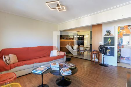 Sala de apartamento à venda com 3 quartos, 170m² em Cidade São Francisco, São Paulo