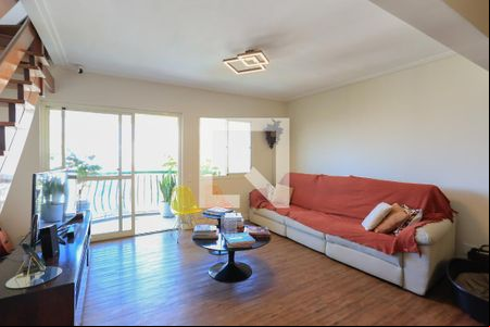 Sala de apartamento à venda com 3 quartos, 170m² em Cidade São Francisco, São Paulo