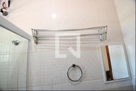 Banheiro de kitnet/studio para alugar com 1 quarto, 29m² em Cidade Universitária, Campinas