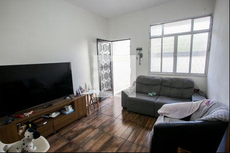 Sala de casa para alugar com 1 quarto, 50m² em Curicica, Rio de Janeiro