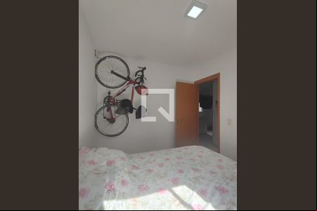 Quarto 1 de apartamento para alugar com 2 quartos, 43m² em Chacaras Reunidas Santa Terezinha, Contagem