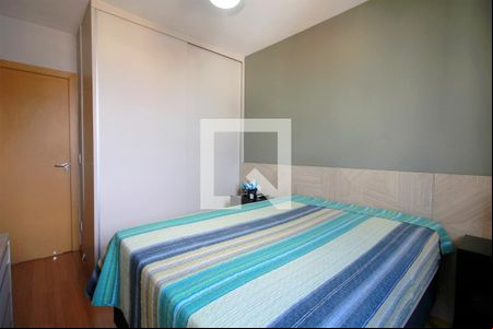 Suite de apartamento à venda com 2 quartos, 58m² em União, Belo Horizonte