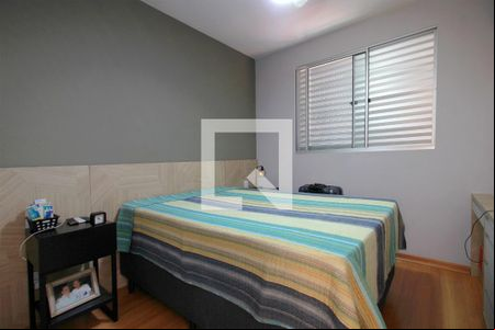 Suite de apartamento à venda com 2 quartos, 58m² em União, Belo Horizonte