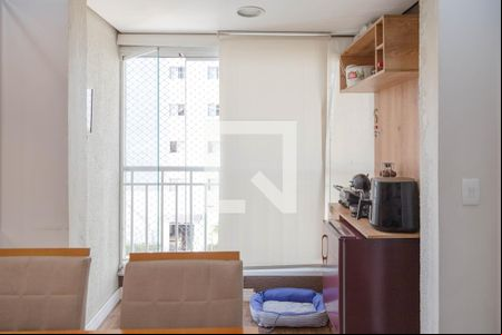 Sala de apartamento à venda com 2 quartos, 50m² em Vila Augusta, Guarulhos