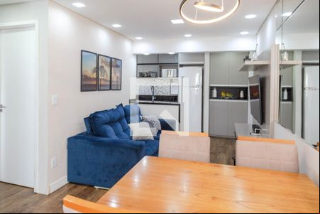 Sala de apartamento à venda com 2 quartos, 50m² em Vila Augusta, Guarulhos
