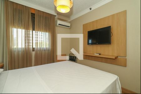 Quarto Suíte de apartamento para alugar com 1 quarto, 36m² em Rio Branco, Porto Alegre