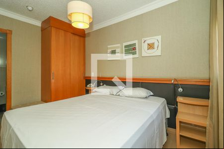 Quarto Suíte de apartamento para alugar com 1 quarto, 36m² em Rio Branco, Porto Alegre