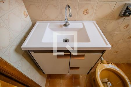 Banheiro da Suíte de casa para alugar com 1 quarto, 75m² em Centro, Osasco