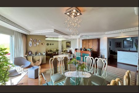 Sala - Sala de Jantar de apartamento para alugar com 4 quartos, 230m² em Vila Assunção, Santo André