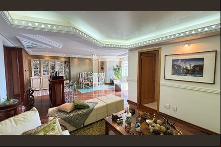 Sala - Sala de Jantar de apartamento para alugar com 4 quartos, 230m² em Vila Assunção, Santo André