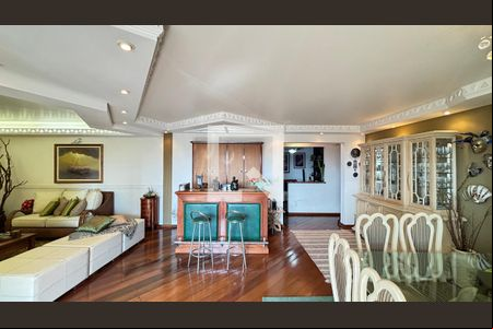Sala - Sala de Jantar de apartamento para alugar com 4 quartos, 230m² em Vila Assunção, Santo André