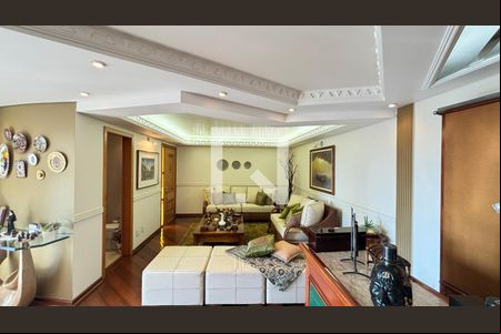 Sala - Sala de Jantar de apartamento para alugar com 4 quartos, 230m² em Vila Assunção, Santo André