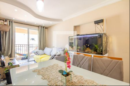 Sala de apartamento à venda com 2 quartos, 67m² em Pestana, Osasco
