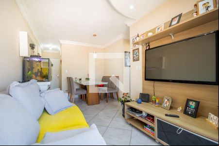Sala de apartamento à venda com 2 quartos, 67m² em Pestana, Osasco