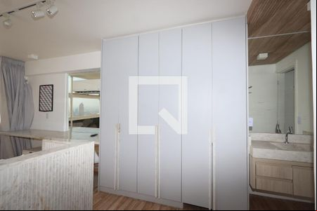 Studio - ambiente quarto de apartamento para alugar com 1 quarto, 40m² em Centro Histórico de São Paulo, São Paulo