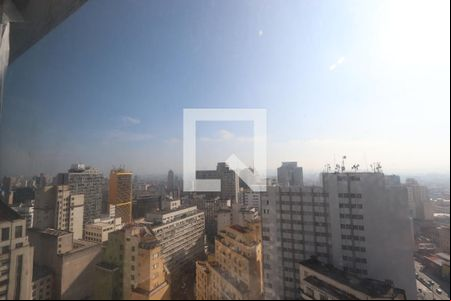 Vista da Janela de apartamento para alugar com 1 quarto, 40m² em Centro Histórico de São Paulo, São Paulo