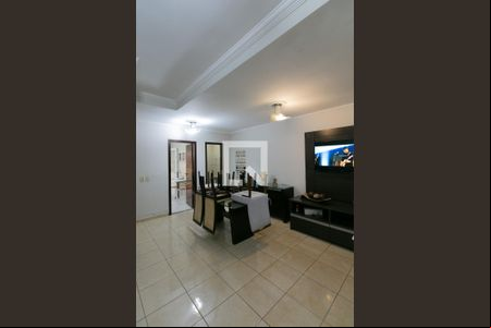 Sala de casa de condomínio à venda com 2 quartos, 117m² em Santa Branca, Belo Horizonte
