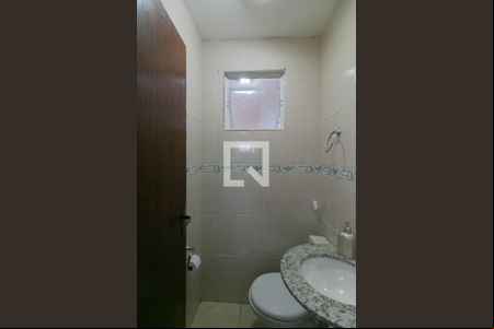 Lavabo de casa de condomínio à venda com 2 quartos, 117m² em Santa Branca, Belo Horizonte