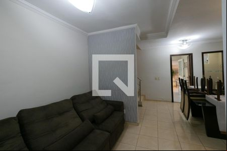 Sala de casa de condomínio à venda com 2 quartos, 117m² em Santa Branca, Belo Horizonte