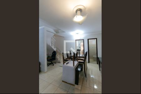Sala de casa de condomínio à venda com 2 quartos, 117m² em Santa Branca, Belo Horizonte