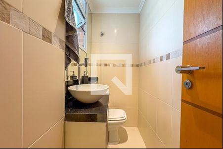 Lavabo de apartamento à venda com 3 quartos, 138m² em Centro, São Bernardo do Campo