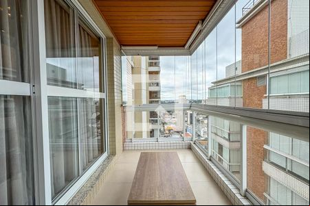 Varanda da Sala de apartamento à venda com 3 quartos, 138m² em Centro, São Bernardo do Campo