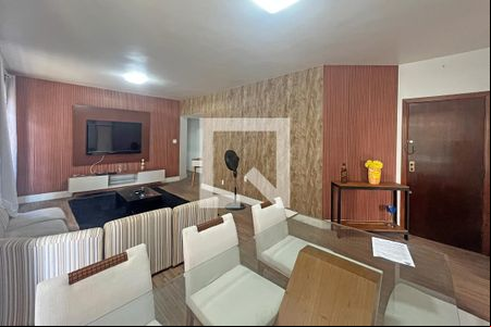 Sala de apartamento para alugar com 3 quartos, 216m² em Pompéia, Santos