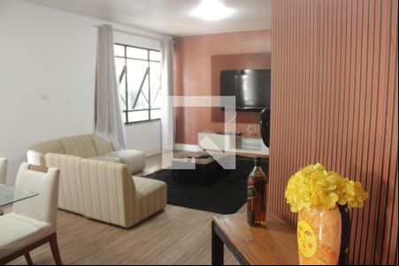 Sala de apartamento para alugar com 3 quartos, 216m² em Pompéia, Santos