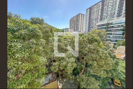 Vista da Sala de apartamento para alugar com 4 quartos, 242m² em Botafogo, Rio de Janeiro
