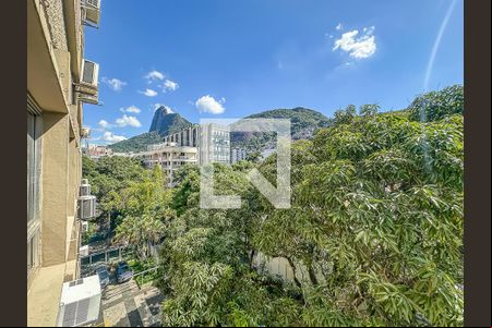 Vista da Sala de apartamento para alugar com 4 quartos, 242m² em Botafogo, Rio de Janeiro