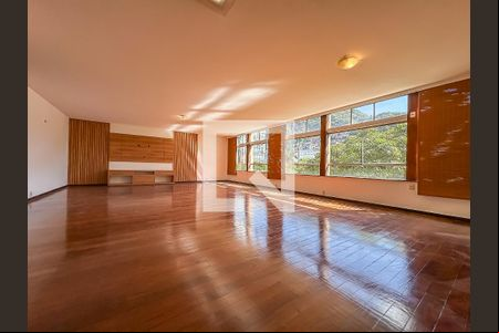 Sala de apartamento para alugar com 4 quartos, 242m² em Botafogo, Rio de Janeiro