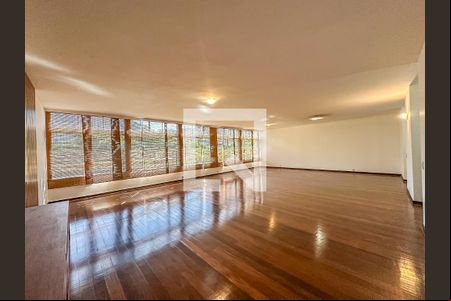 Sala de apartamento para alugar com 4 quartos, 242m² em Botafogo, Rio de Janeiro
