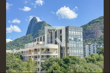 Vista da Sala de apartamento para alugar com 4 quartos, 242m² em Botafogo, Rio de Janeiro