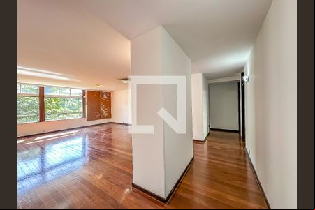 Sala de apartamento para alugar com 4 quartos, 242m² em Botafogo, Rio de Janeiro