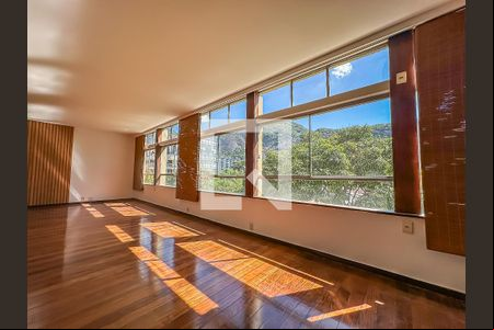 Sala de apartamento para alugar com 4 quartos, 242m² em Botafogo, Rio de Janeiro