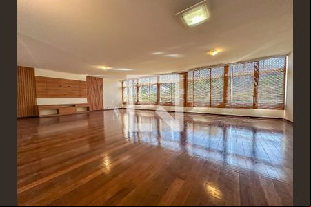 Sala de apartamento para alugar com 4 quartos, 242m² em Botafogo, Rio de Janeiro