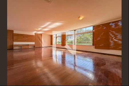 Sala de apartamento para alugar com 4 quartos, 242m² em Botafogo, Rio de Janeiro