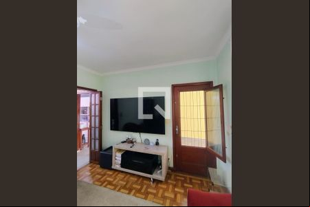 Sala de casa de condomínio para alugar com 4 quartos, 230m² em Baeta Neves, São Bernardo do Campo